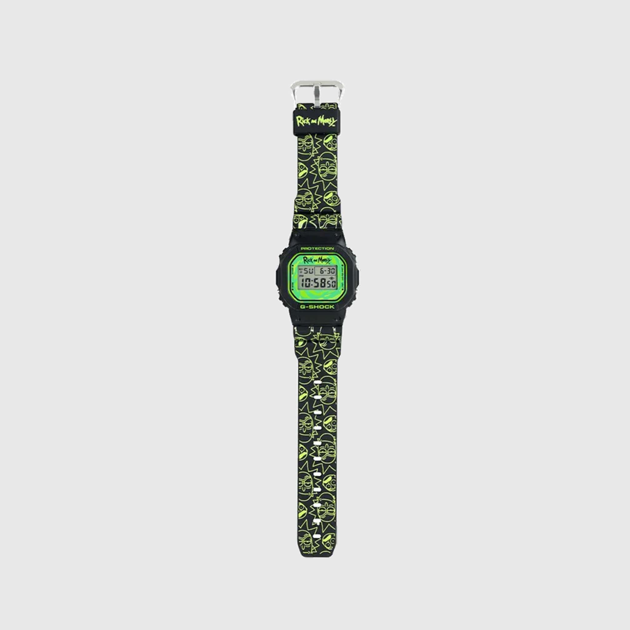 DW5600RM21-1 "RICK AND MORTY"