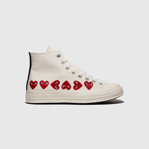 CDG PLAY CONVERSE CHUCK TAYLOR ALL-STAR 