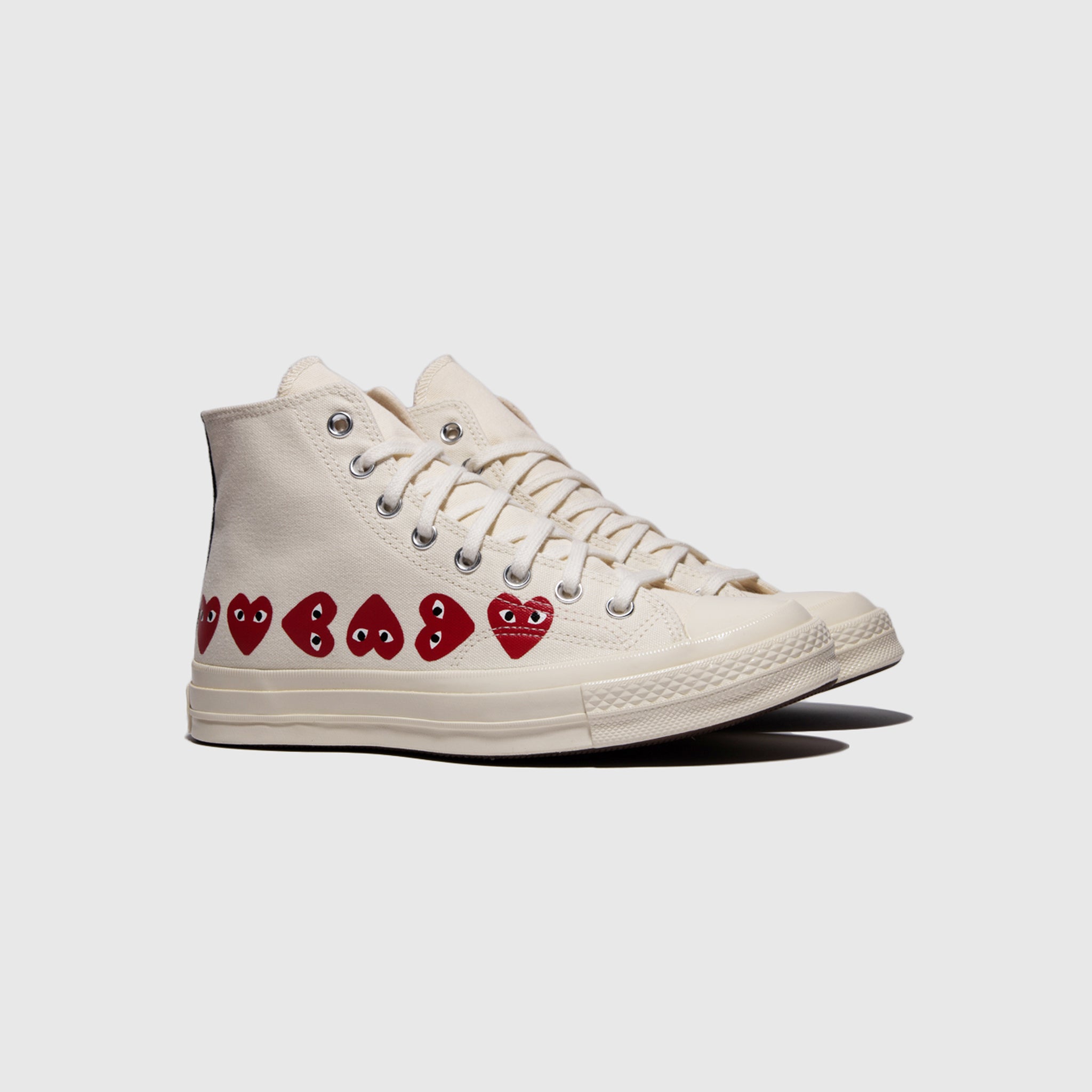 converse all star chuck taylor comme des garcons play