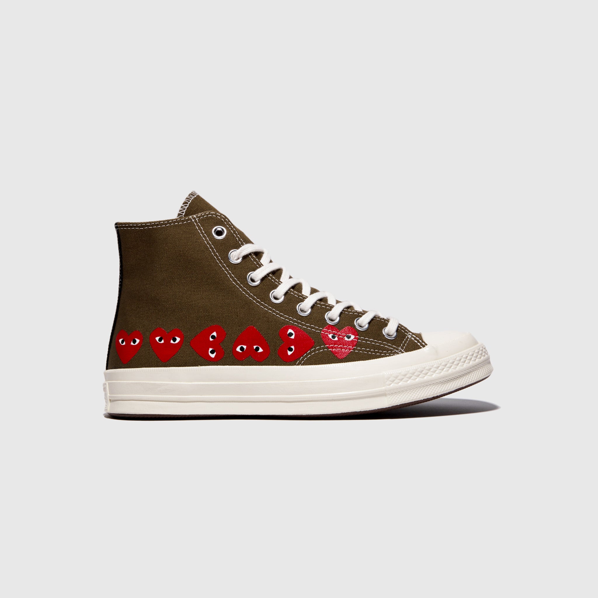 CDG PLAY CONVERSE CHUCK TAYLOR ALL-STAR 