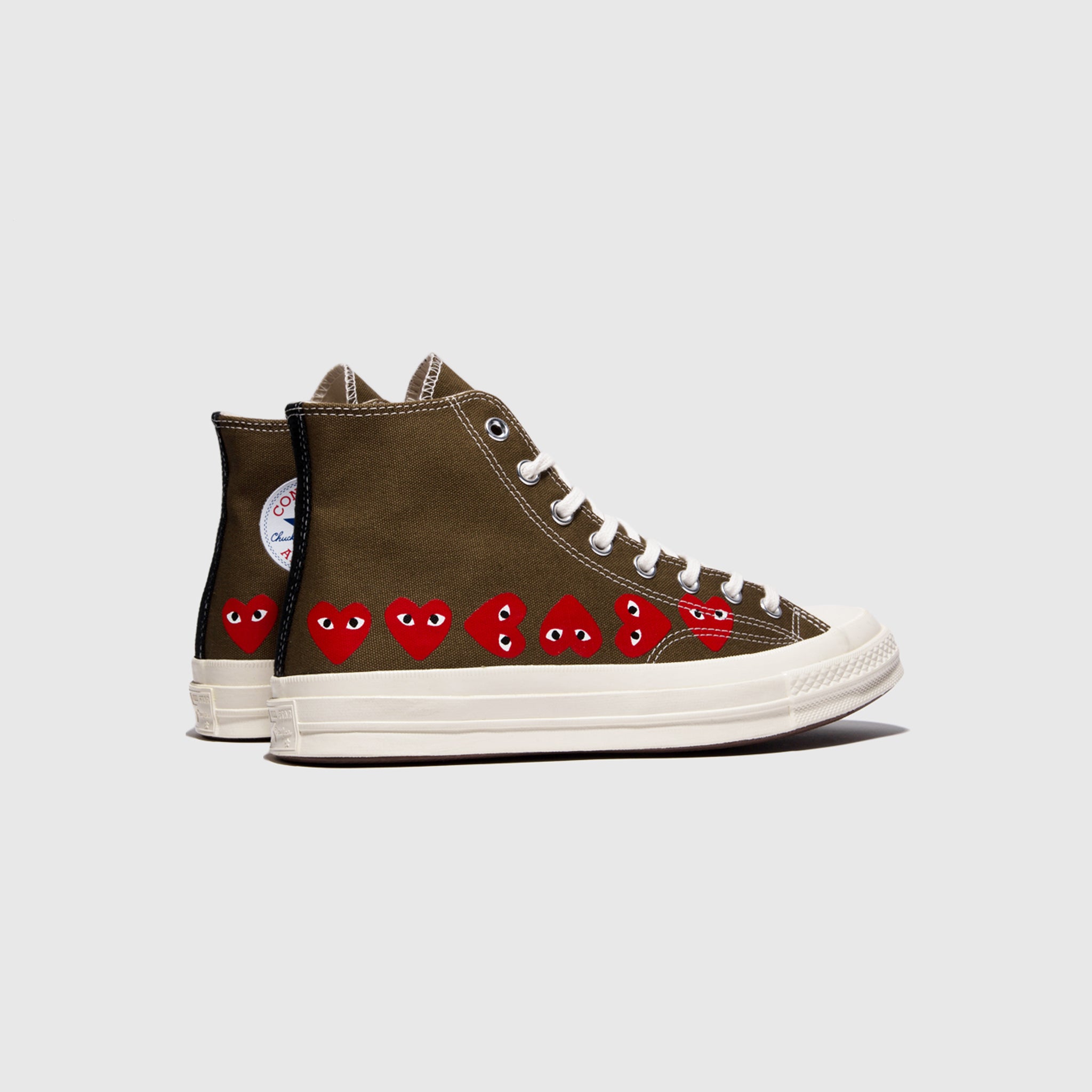 comme des garcons chuck taylor high