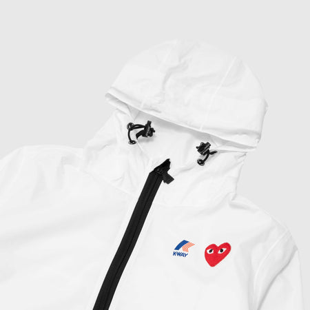 K-WAY HOODIE FULL ZIP