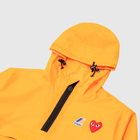 K-WAY HOODIE HALF ZIP