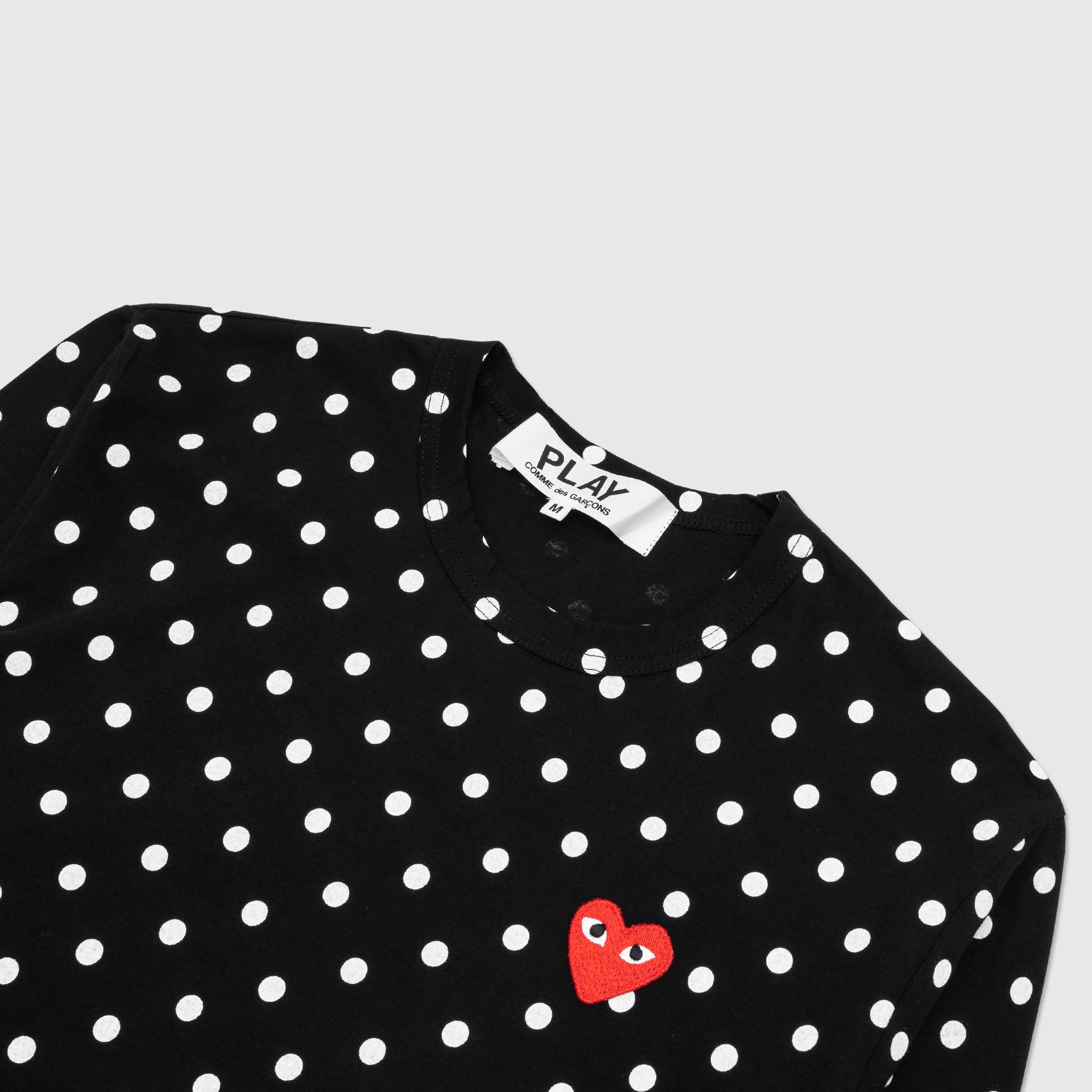 POLKA DOT L/S T-SHIRT