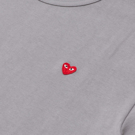 RED SMALL HEART S/S T-SHIRT