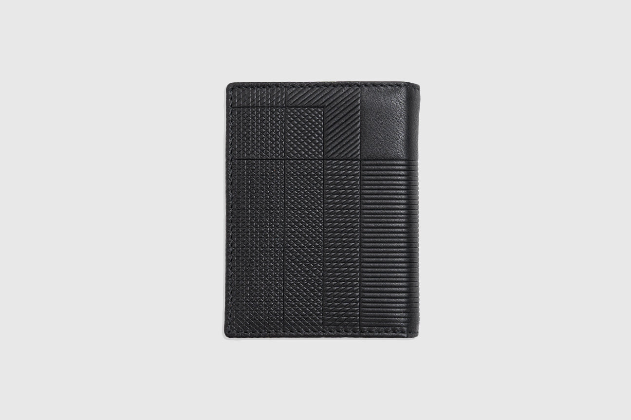 INTERSECTION LINES BI-FOLD WALLET