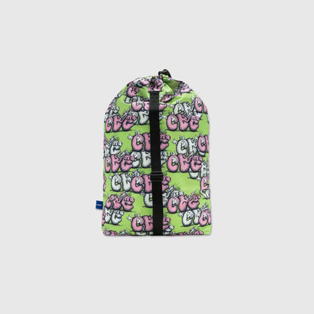 CDG SHIRT DRAWSTRING BAG "KAWS"