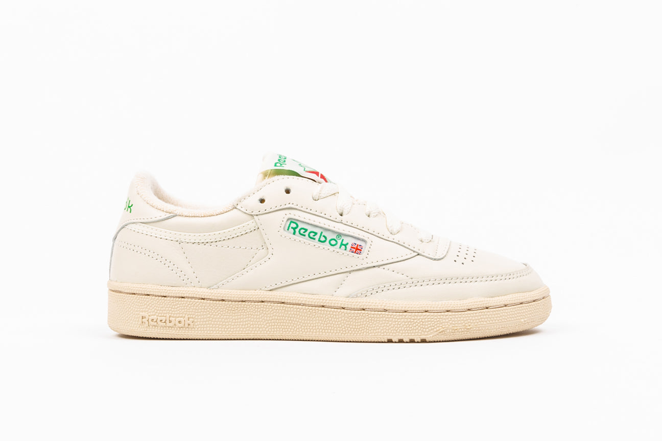 reebok club c 85 vintage off white