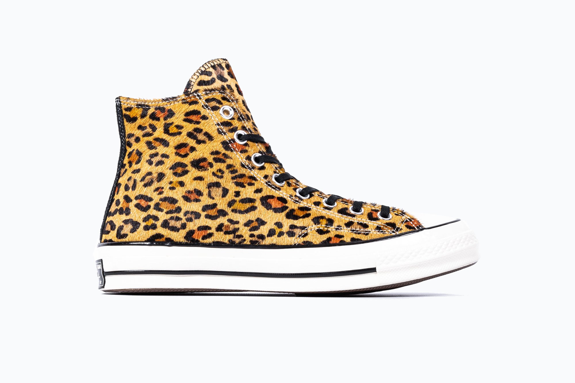 cheetah pony hair converse