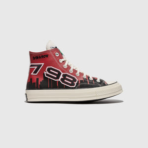 CONVERSE X CHINATOWN MARKET "BULLS CHAMPIONSHIP JACKET" CHUCK '70 HI