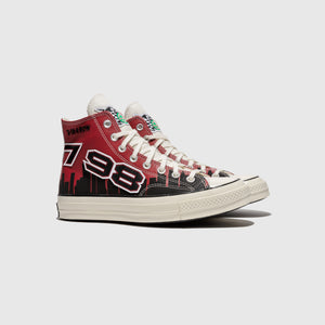 CONVERSE X CHINATOWN MARKET "BULLS CHAMPIONSHIP JACKET" CHUCK '70 HI