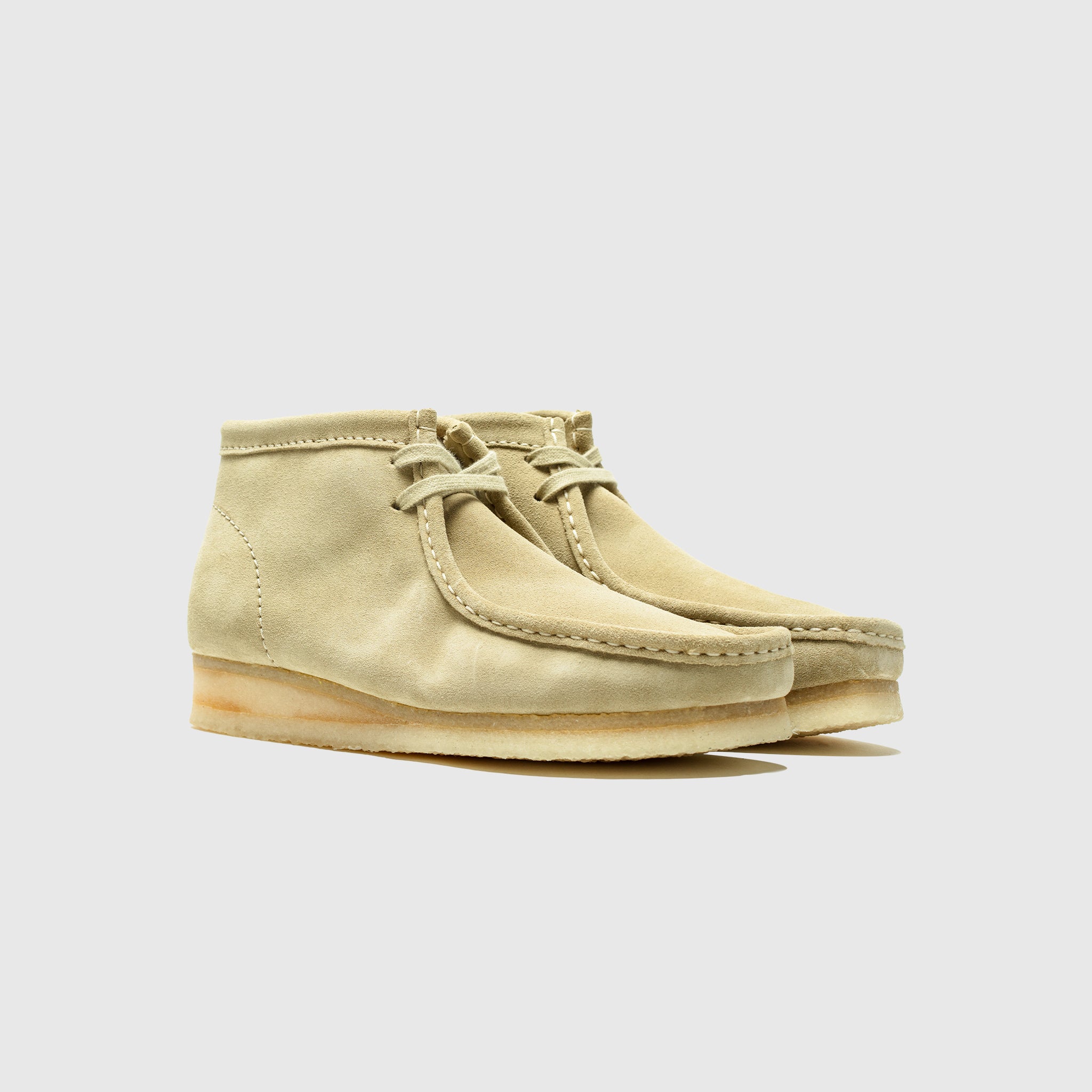 Limpiamente Detenerse letal WALLABEE BOOT "MAPLE SUEDE" – PACKER SHOES