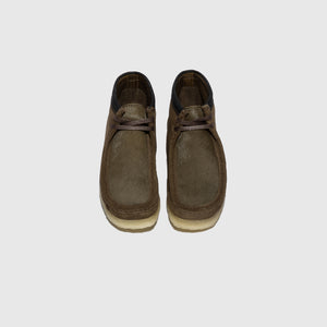 WALLABEE BOOT (OLIVE INTEREST)