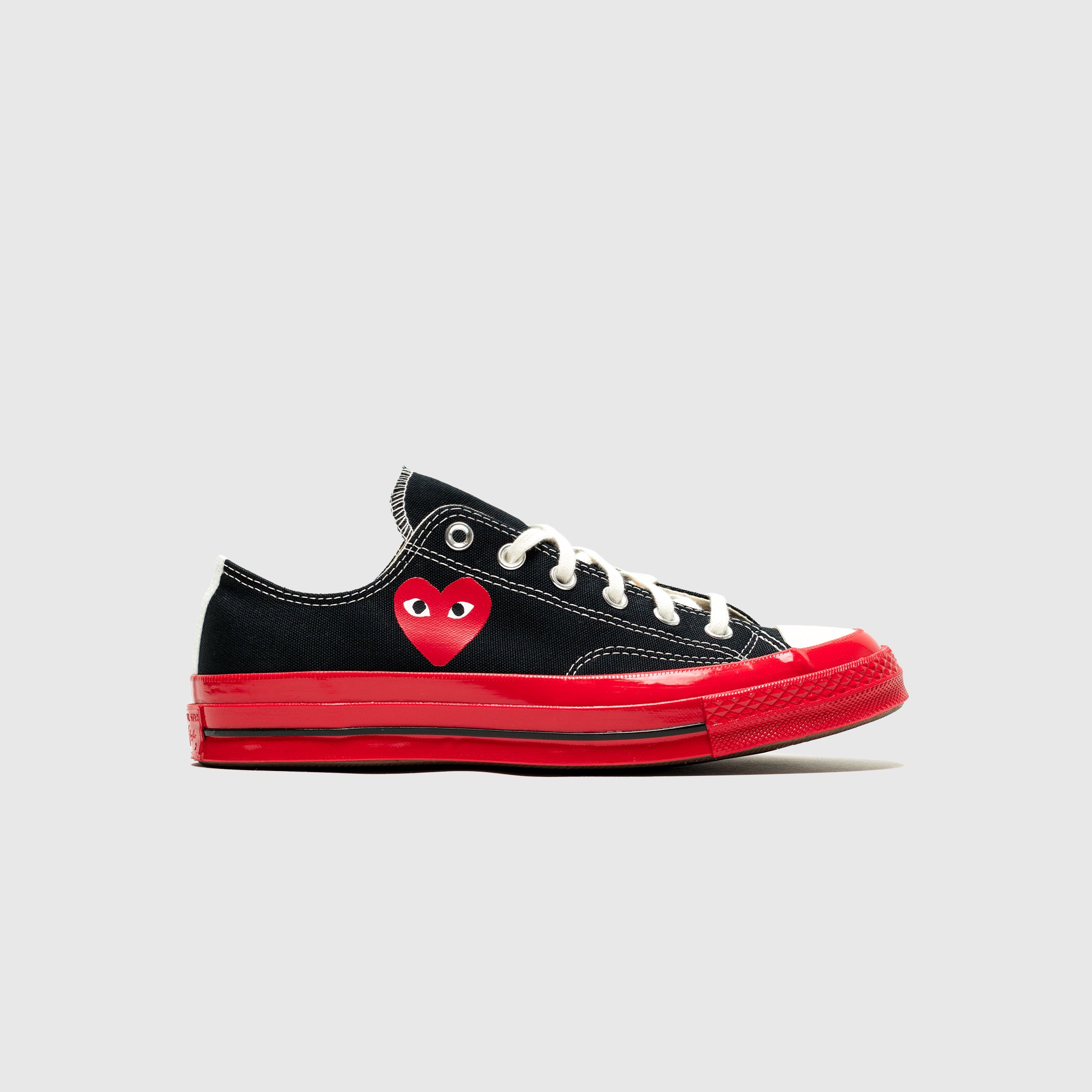 CHUCK TAYLOR ALL-STAR OX "BLACK RED" – PACKER SHOES