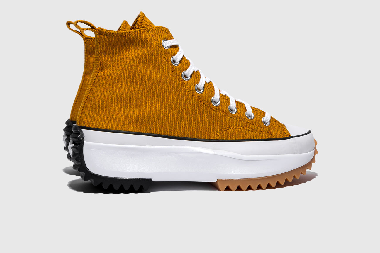 CONVERSE RUN STAR HIKE HI "SAFFRON"