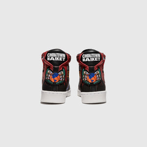 CONVERSE X CHINATOWN MARKET "CHICAGO BULLS CHAMPIONSHIP JACKET" PRO LEATHER HI