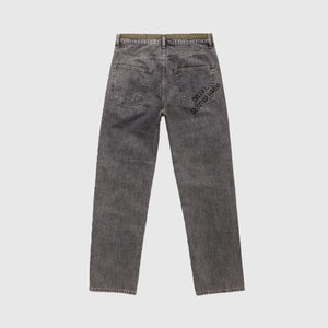 DIESEL D4D STONE WASHED 5-POCKET DENIM