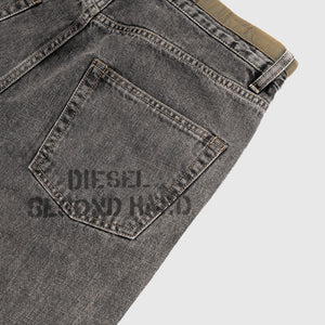 DIESEL D4D STONE WASHED 5-POCKET DENIM