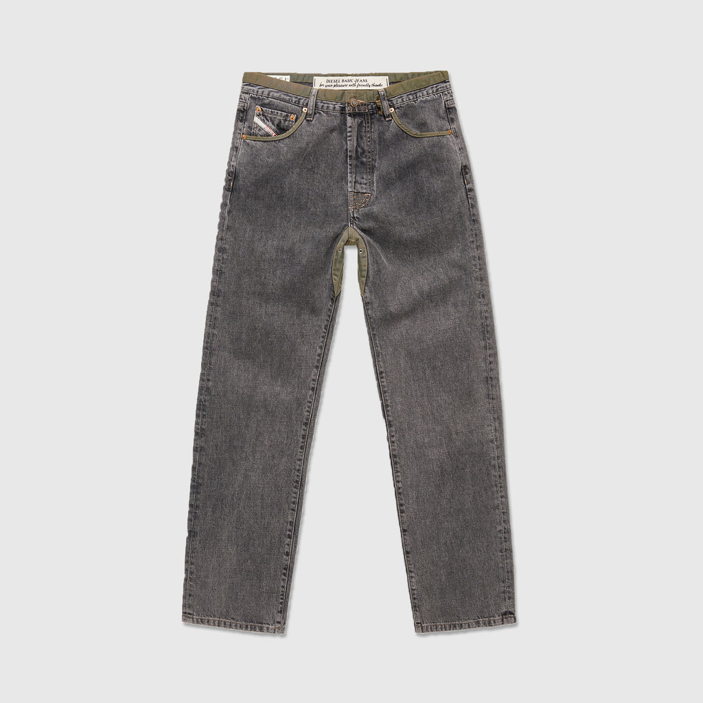 DIESEL D4D STONE WASHED 5-POCKET DENIM