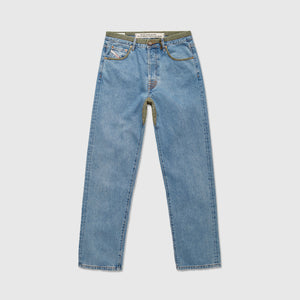 DIESEL D4D STONE WASHED 5-POCKET DENIM