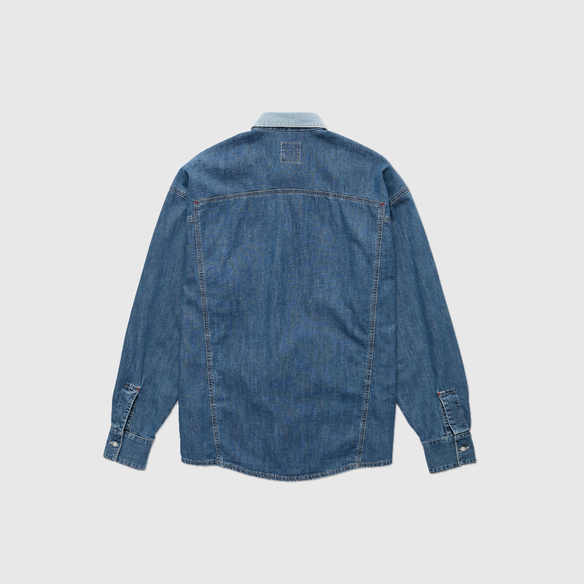 DIESEL D4D STONE WASHED DENIM SHIRT