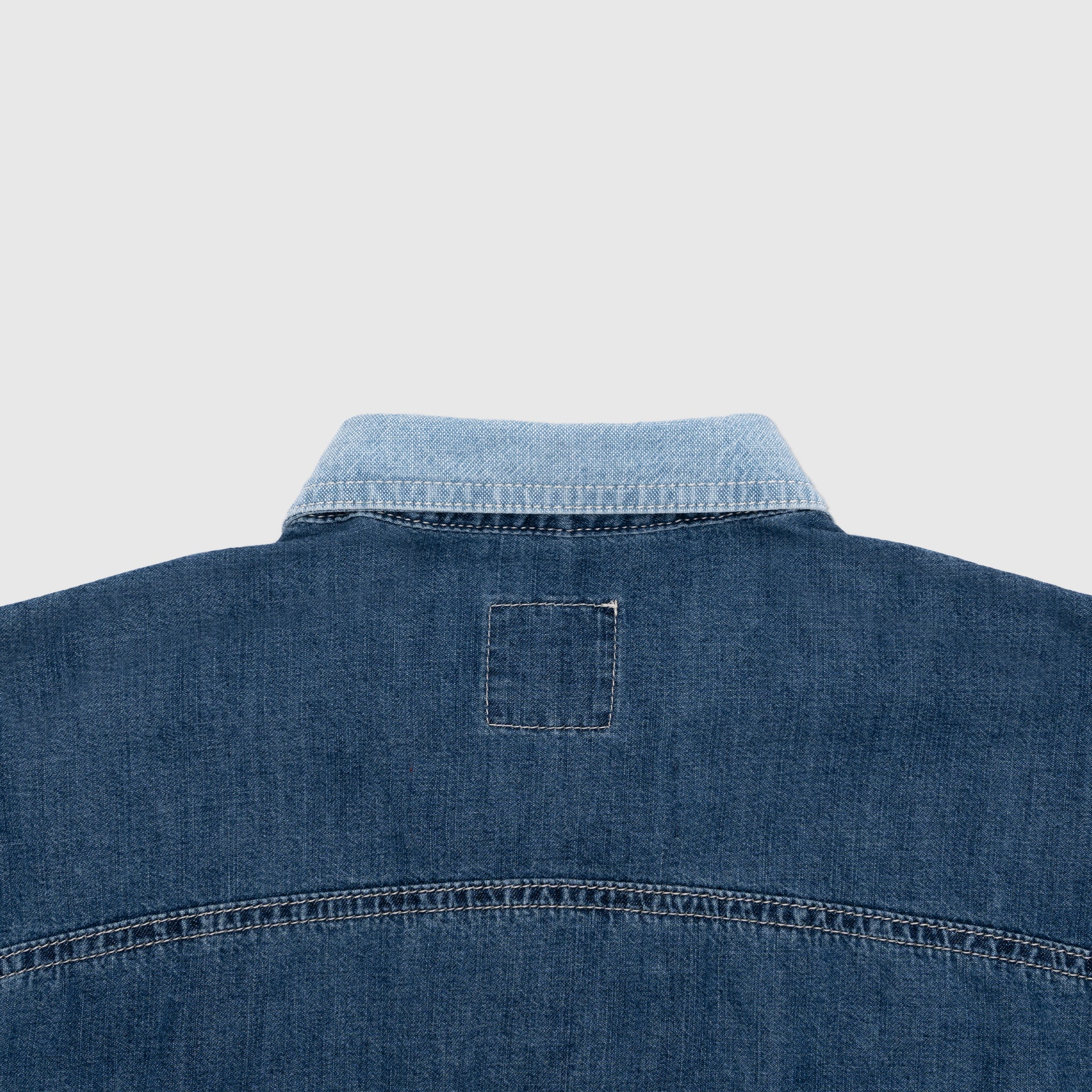 DIESEL D4D STONE WASHED DENIM SHIRT