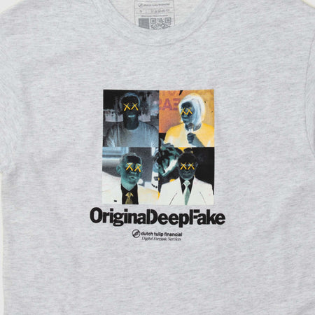 ORIGINAL DEEPFAKE S/S T-SHIRT