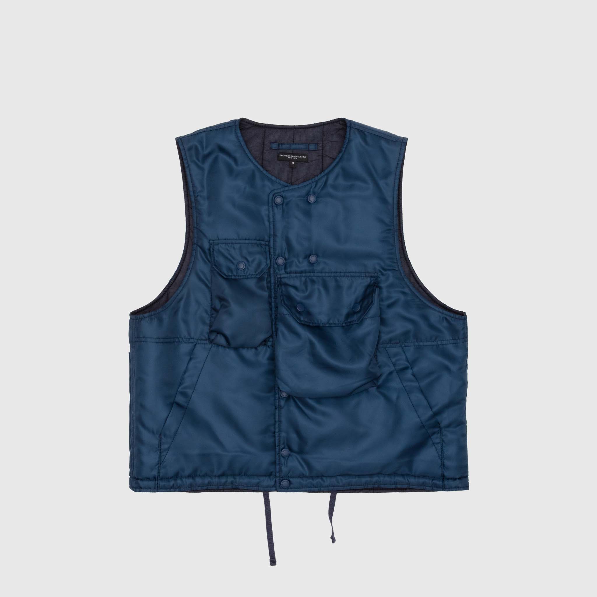 COVER VEST – PACKER SHOES