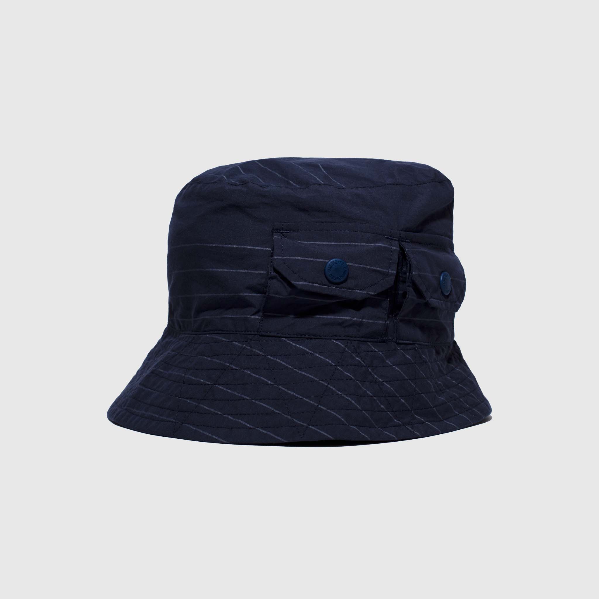 Familiar check-print baseball cap