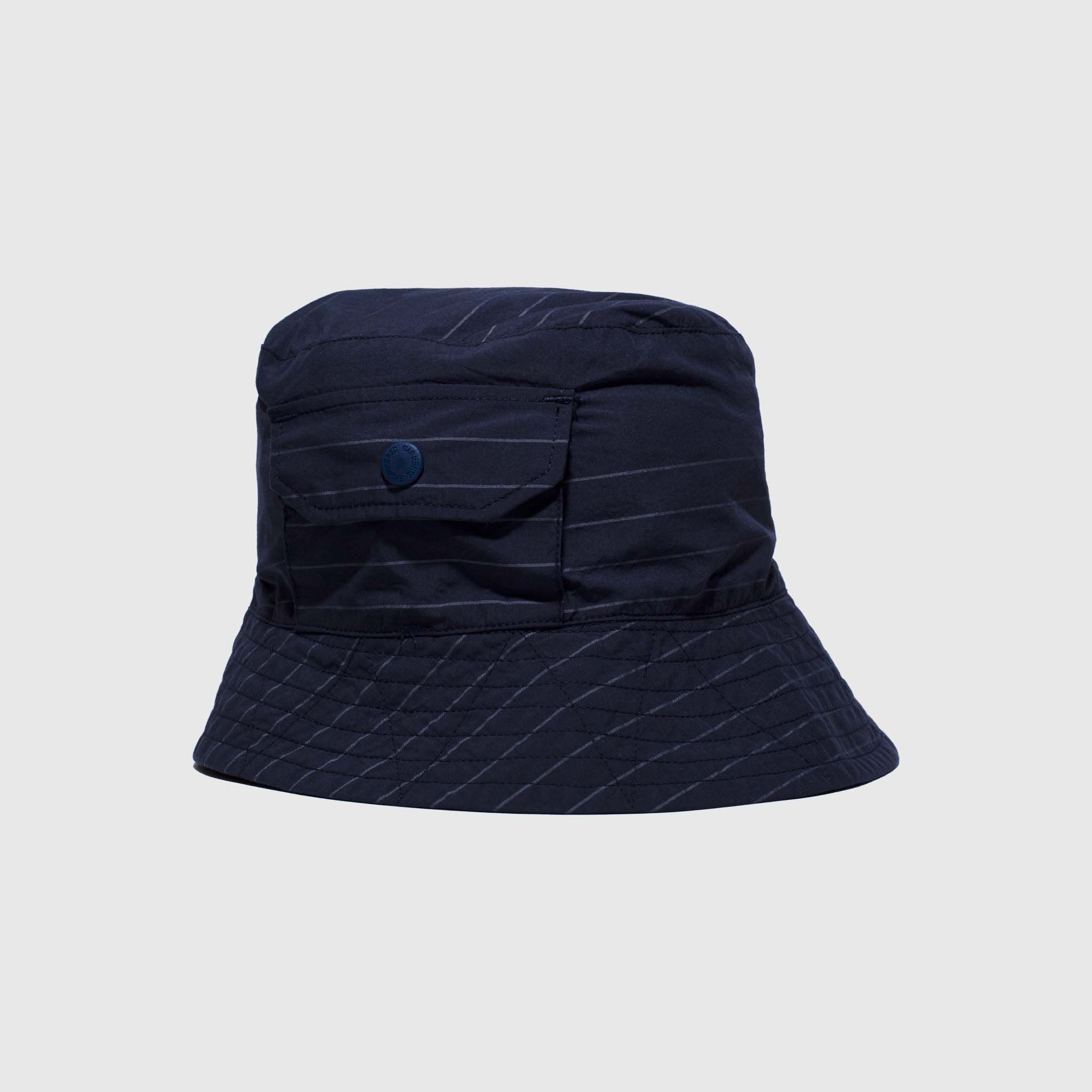 Familiar check-print baseball cap