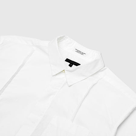 COMBO SHORT COLLAR SHIRT