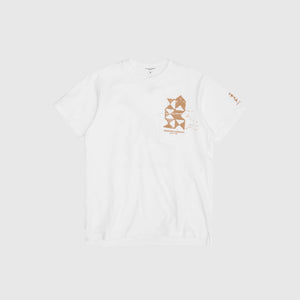 Stussy Giraffe No.4 Tee 'Blue' | Men's Size M