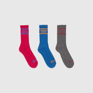 POST GAME PARTY SOCKS 3-PACK
