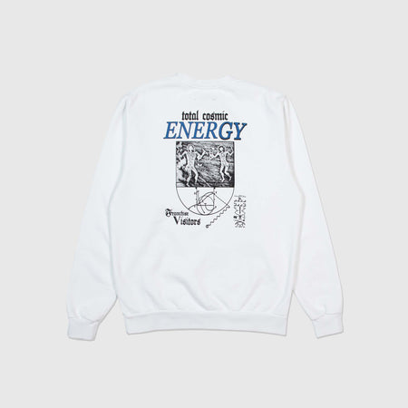 VISITORS CREWNECK SWEATSHIRT