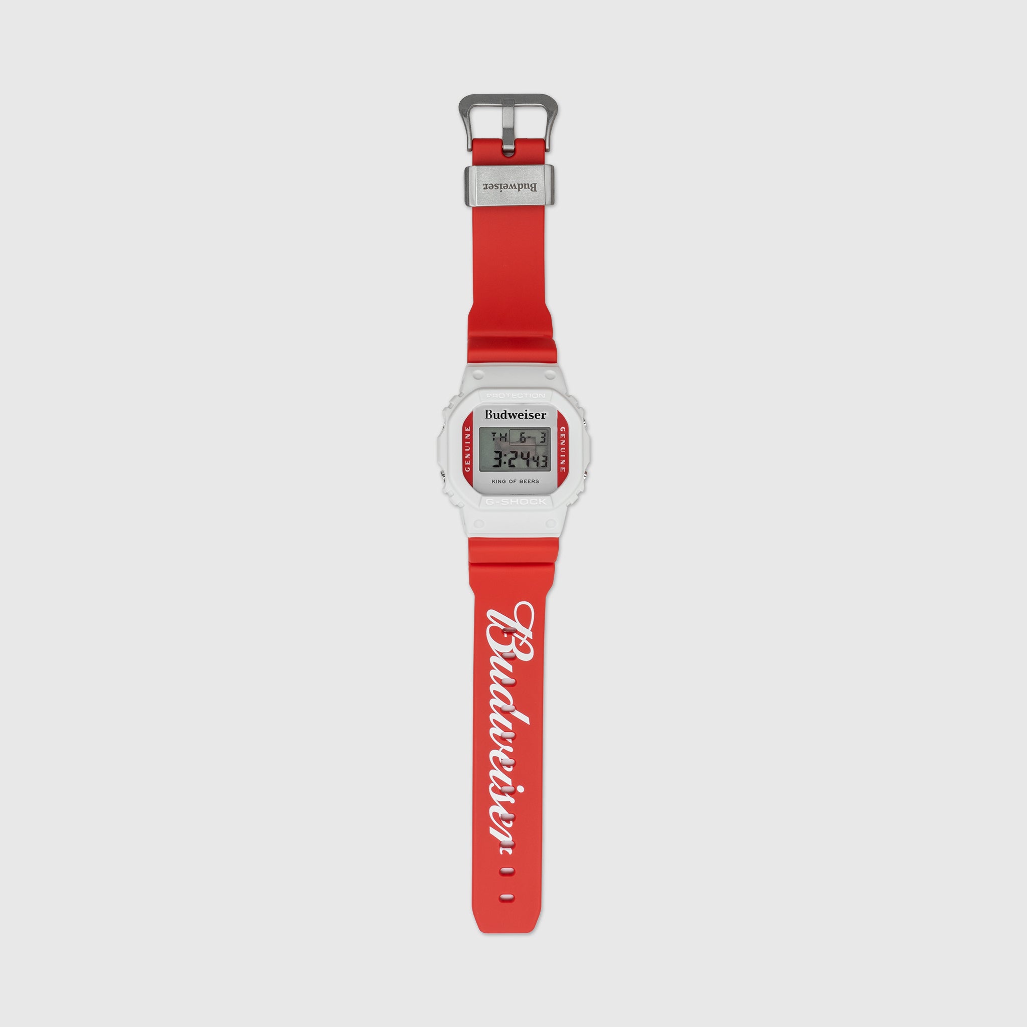 G-SHOCK DW5600 X BUDWEISER