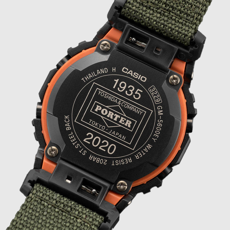 G-SHOCK GM-5600 X PORTER "85TH ANNIVERSARY"