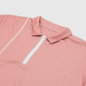 1/4 ZIP WICKAWAY GOLF SHIRT