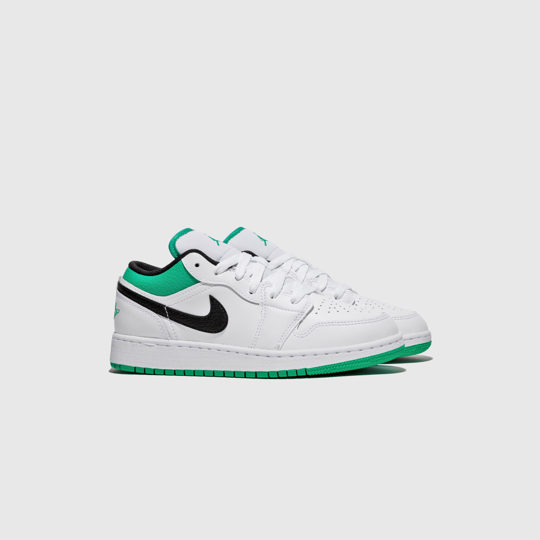 Air Jordan 1 Mid GS 'Lucky Green' 4Y