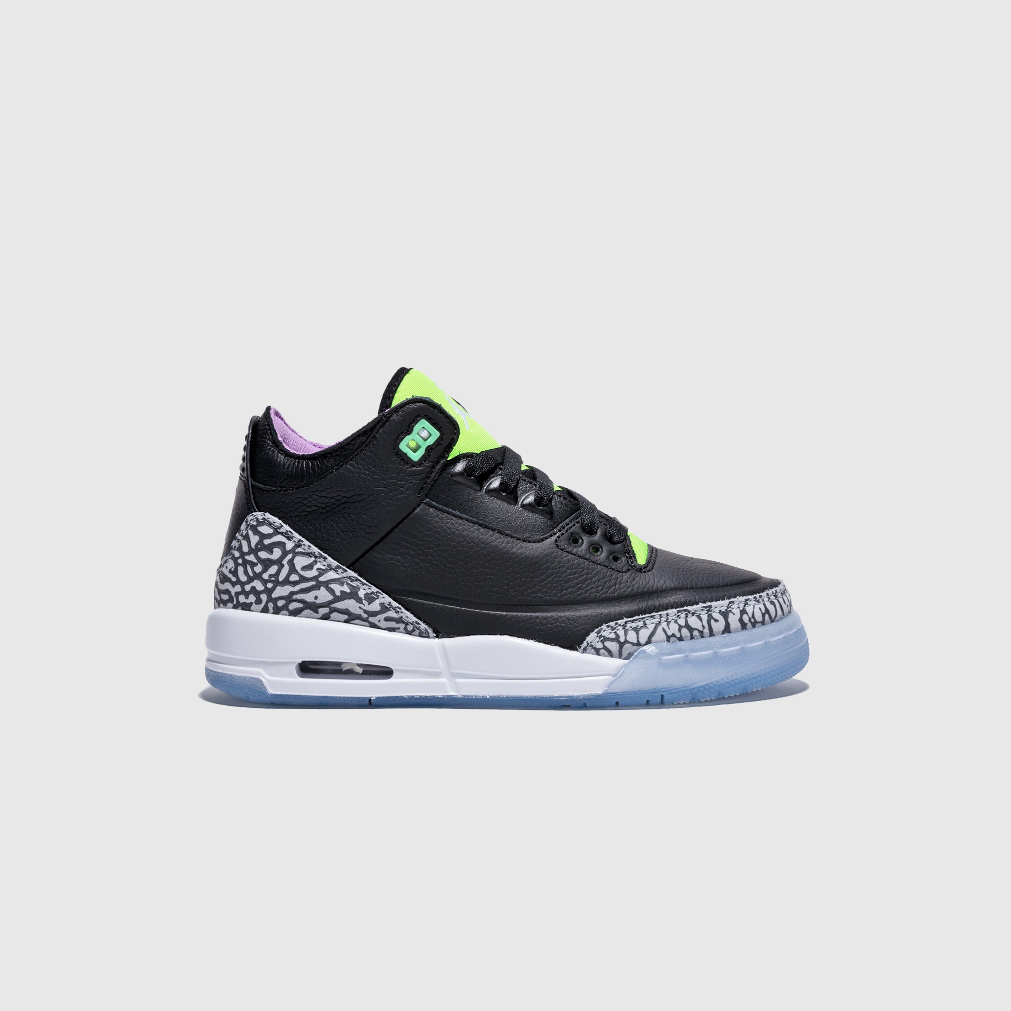 jordan 3 retro electric green gs