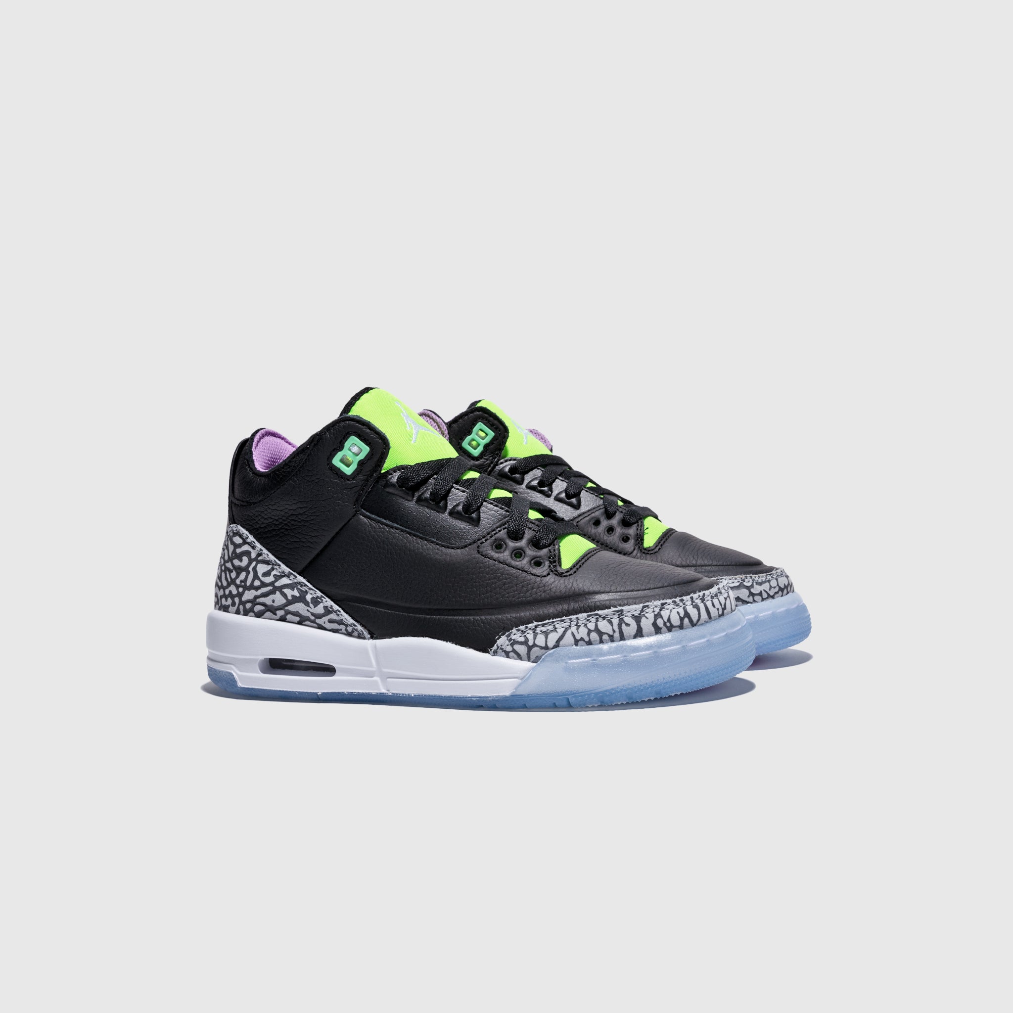 AIR JORDAN 3 RETRO SE (GS) "ELECTRIC GREEN"