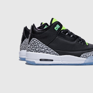 AIR JORDAN 3 RETRO SE (GS) "ELECTRIC GREEN"