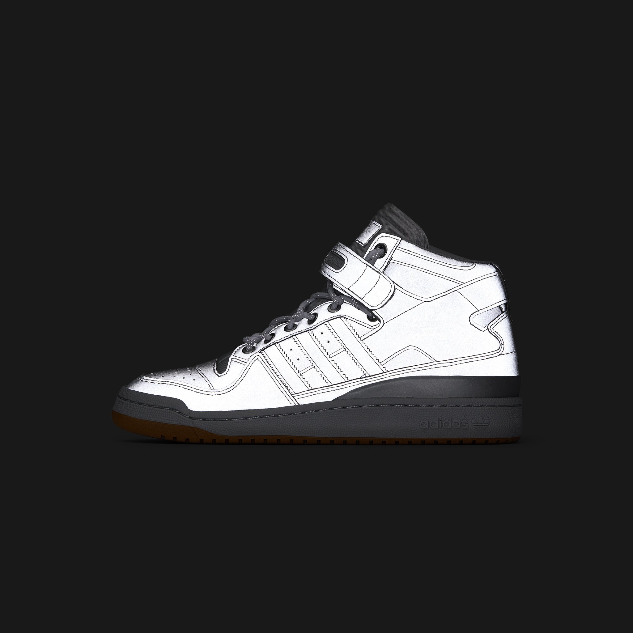 ADIDAS ORIGINALS FORUM MID X IVY PARK