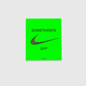 ICONS "SOMETHING'S OFF" BY VIRGIL ABLOH