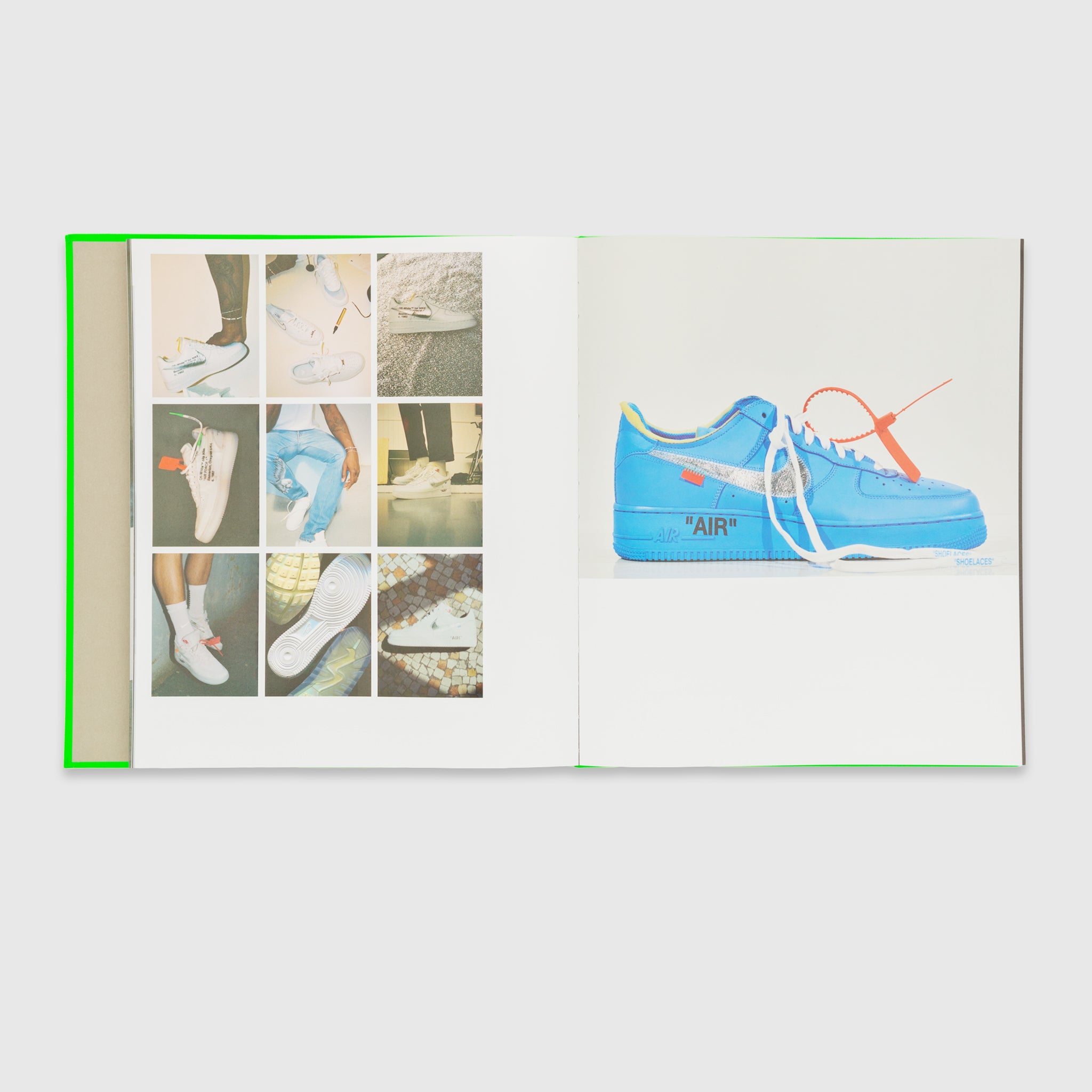 Nike Virgil Abloh Icons Off White Something's Off Taschen Book Ready To  Ship