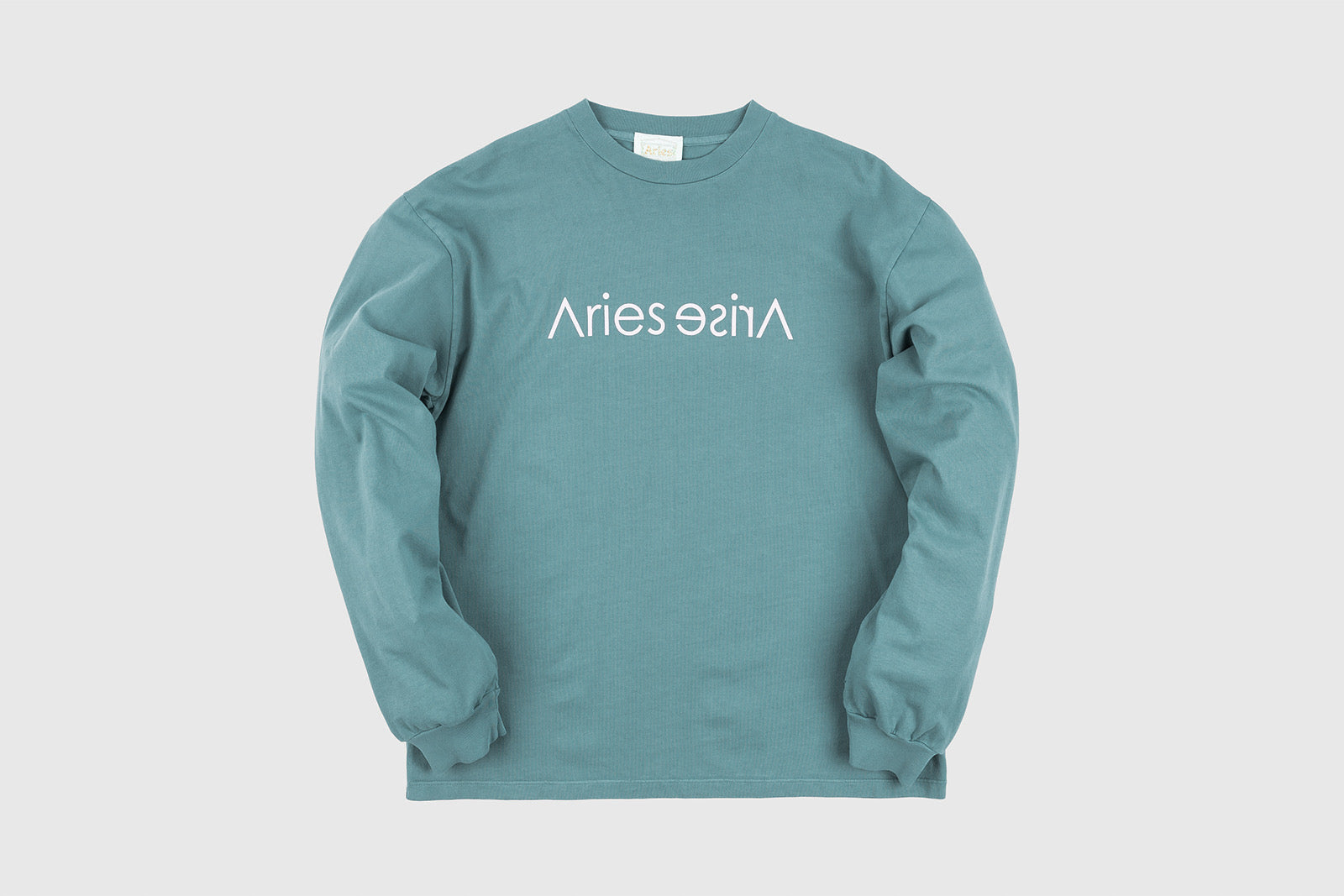 Aries Sans Print L S T Shirt Packer Shoes - blue jacket roblox sans shirt