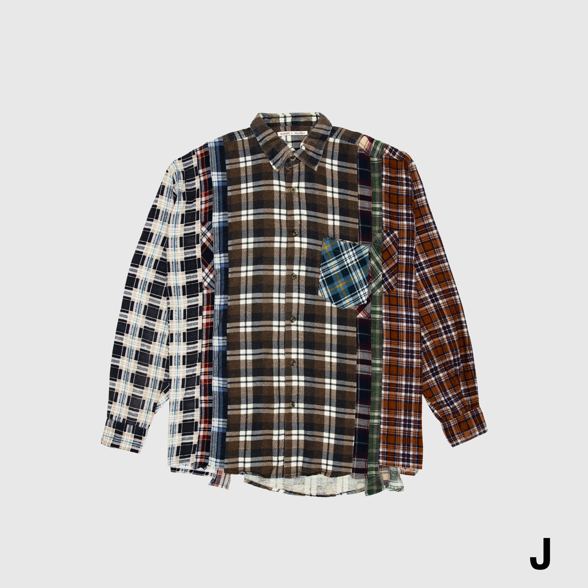 WILDSIDE×REBUILD by NEEDLES Flannel 7cut-