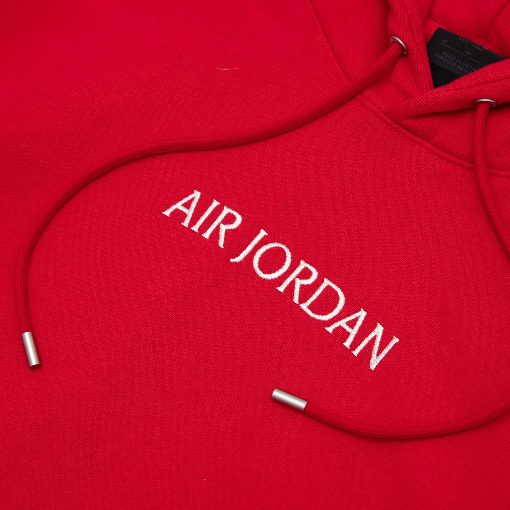 jordan hoodie red