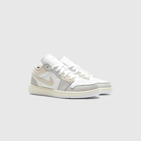 AIR JORDAN 1 LOW SE CRAFT (GS) "LIGHT OREWOOD BROWN"