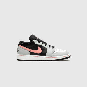 AIR JORDAN 1 LOW (GS) "BLACK GREY PINK"