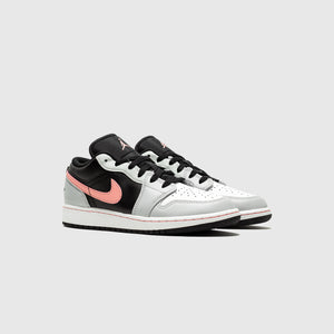 AIR JORDAN 1 LOW (GS) "BLACK GREY PINK"